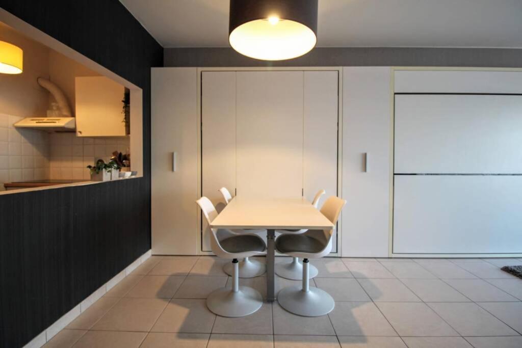 Knappe Studio Met Subliem Zeezicht! Ostend Exterior photo