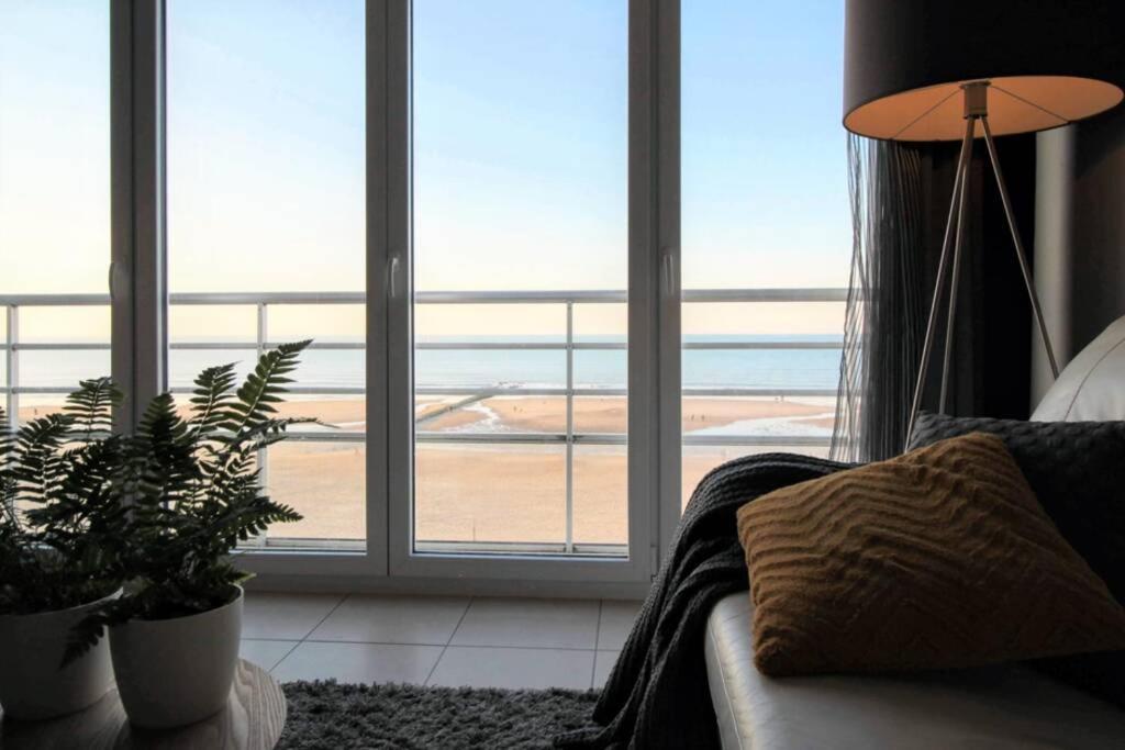 Knappe Studio Met Subliem Zeezicht! Ostend Exterior photo
