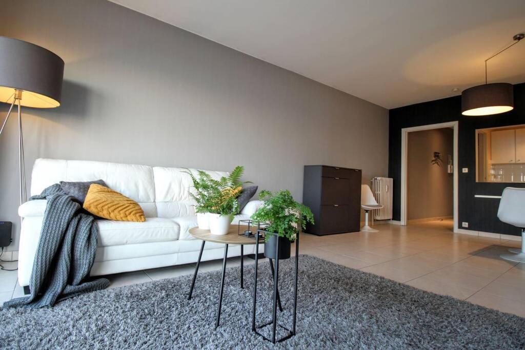 Knappe Studio Met Subliem Zeezicht! Ostend Exterior photo