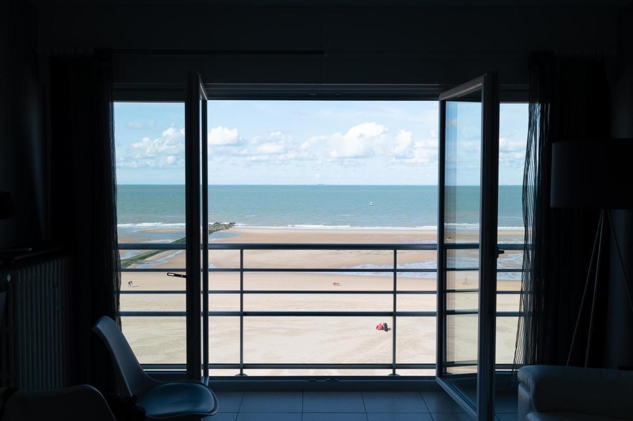Knappe Studio Met Subliem Zeezicht! Ostend Exterior photo