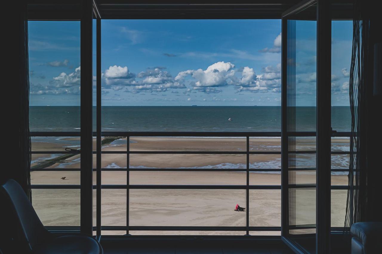 Knappe Studio Met Subliem Zeezicht! Ostend Exterior photo