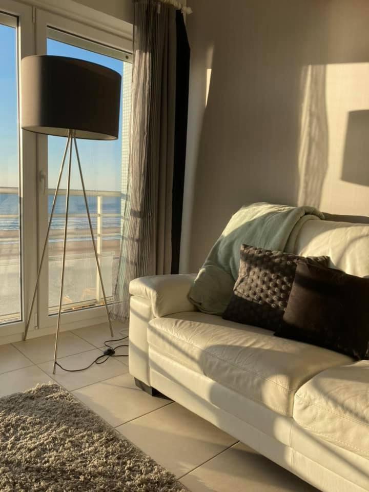 Knappe Studio Met Subliem Zeezicht! Ostend Exterior photo